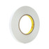 3M Removable Repositionable Tape 9415PC, Clear, 2 mil, 1/2 in x 360 yd, 18 Rolls/Case