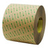 3M Adhesive Transfer Tape 9671LE, Clear, 12 in x 180 yd, 2 mil, 1 rollper case 71472