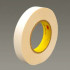 3M Repulpable Heavy Duty Double Coated Tape R3257, White, 36 mm x 55 m,4.1 mil 7010535589