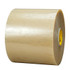 3M Adhesive Transfer Tape 467MPF, Clear, 54 in x 60 yd, 2 mil, 1 rollper case 99528