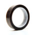 3M PTFE Film Tape 5490, Brown, 1/4 in x 36 yd, 3.7 mil, 28 Rolls/Case
