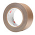 3M General Purpose PTFE Glass Cloth Tape 5153, Light Brown, 1 in x 36yd, 8 mil, 36 rolls per case 45635