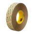 3M Adhesive Transfer Tape 9672LE, Clear, 9 1/2 in x 180 yd, 5 mil, Roll 7010535858