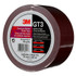 3M Premium Matte Cloth (Gaffers) Tape GT3, Burgundy, 72 mm x 50 m, 11mil, 16 per case 98541