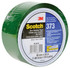 Scotch Box Sealing Tape 373, Green, 72 mm x 914 m, 4 Roll/Case 53458