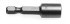 1/4"HEX DRIVE NUTSETTERS METRIC MSHL5.5M
