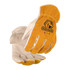 Black Stallion GRAIN/SPLIT COWHIDE - Kevlar SEWN DRIVER'S STYLE GLOVES 2XL 97KXXL | Cream/Tan