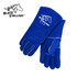 SIDE Split COWHIDE High QUALITY WELDING GLOVES Large 330 Black Stallion