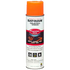 Industrial Choice M1800 System Water-Based Precision Line Marking Paint 203036 Rust-Oleum | Fluorescent Orange
