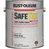 Safe Tex AS6500 System Anti-Slip 100% Solids Epoxy AS6582425 Rust-Oleum | Silver Gray
