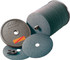 Ceramic Fiber Discs,7S Ceramic High Performance Fiber Disc,  SAIT-LOK Quick Change 5/8-11 Hub 51001