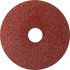 Aluminum Oxide Fiber Discs,3A Aluminum Oxide with Grinding Aid High Performance Fiber Disc for Stainless and Aluminum,  Bulk Packaging (100 PCS per Spindle) 52815