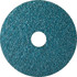 Zirconium Fiber Discs,AZ-X Zirconium Blend Economical Fiber Disc,  Blue Line Premium Packaging 60002