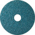 Zirconium Fiber Discs,AZ-X Zirconium Blend Economical Fiber Disc,  Blue Line Premium Packaging 60007