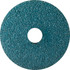 Zirconium Fiber Discs,Z  Zirconium Fiber Disc for Aggressive Grinding,  Blue Line Premium Packaging 59750