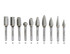 Tungsten Carbide Burs,Double Cut (Alternate Cut) Carbide Burs ,  SF 45022