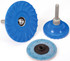 Laminated, Surface Conditioning & Cotton Fiber Accessories,Spiralcool SAIT-LOK Backing Pads For Quick Change Discs,  Products 95386