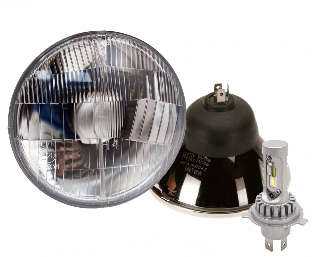CBH51 Hybrid Aluminum Bonnet LED Lamp LPL70X1