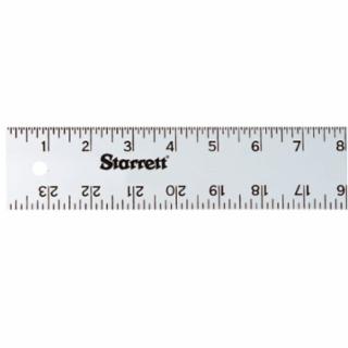 Aluminum Straight Edge Ruler, 36 in, Aluminum - Strobels Supply