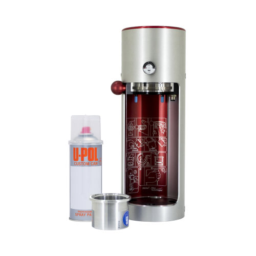 UPOL FillOne Aerosol Filling Machine Strobels Supply.