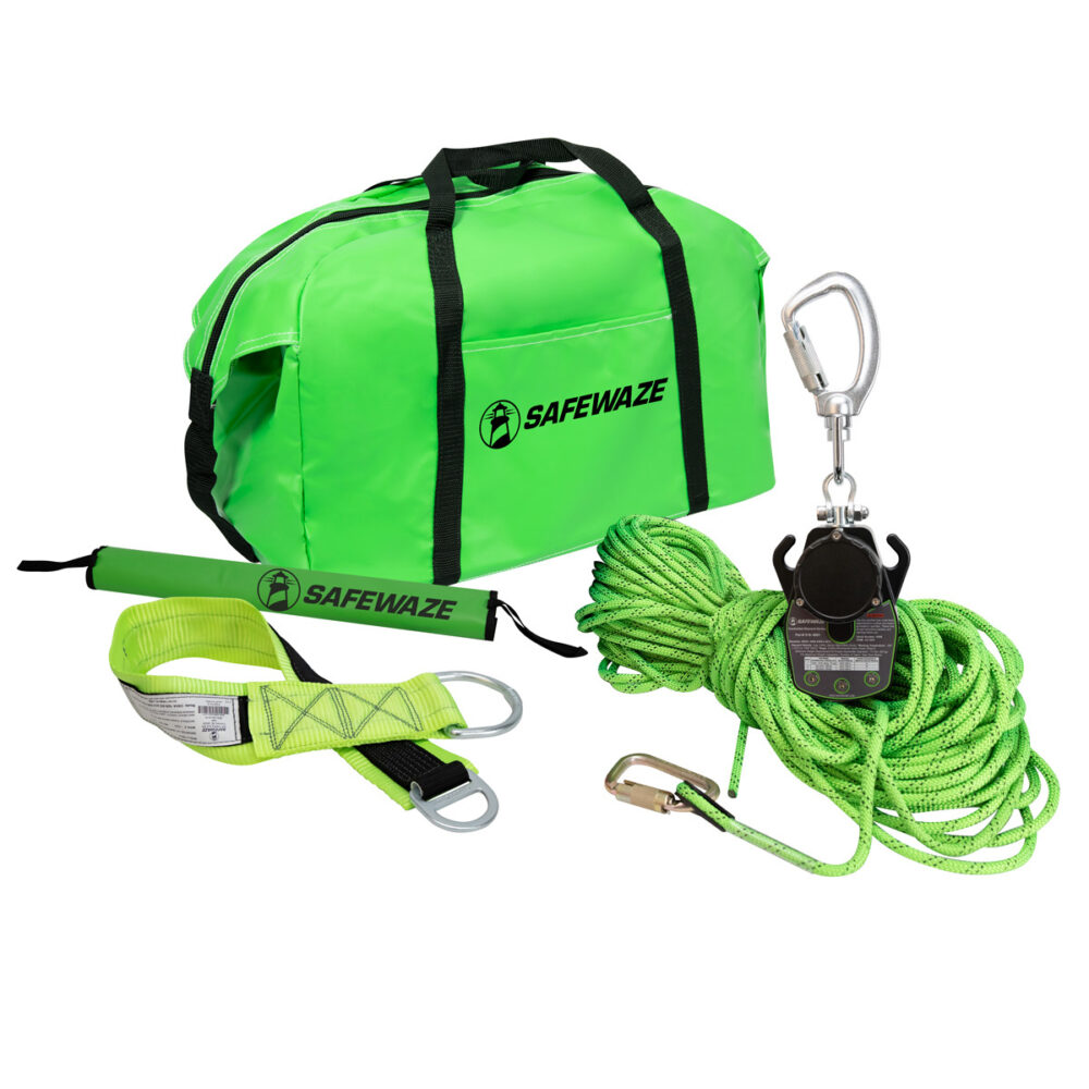 100' Evacuation/Descent System Safewaze