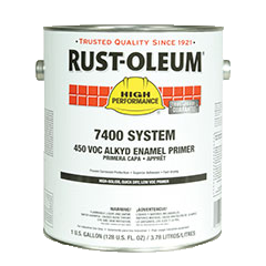 Rust-Oleum High Performance 7400 System Zinc Chromate Primer Gallon
