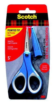 3M Precision Scissors 6-inch