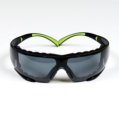 Grey Scotchgard Anti-fog Lens 3M SF602SGAF-FM SecureFit Safety Glasses Foam 