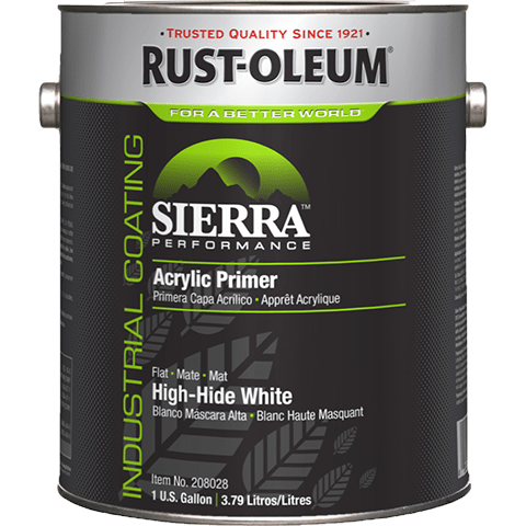 Sierra Performance Griptec Acrylic Primer, Rust-Oleum