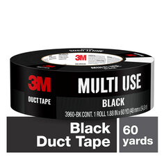 Gaffer Tape 1 in. x 60 yard - Black