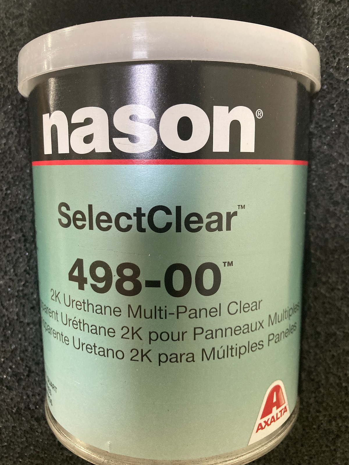 C-9500 Turbo-Fil Fast Dry Urethane Clearcoat 44% Solid - 1 Gallon