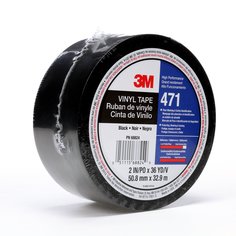 5 mil Black Vinyl Tape