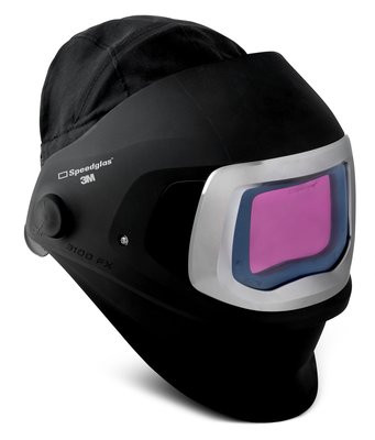 3M Speedglas Welding Helmet 9100FX 06-0600-30iSW, with 9100XXi ADF