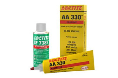 AA 330 Structural Adhesive, 0.85 oz, Syringe, Yellow - Strobels Supply
