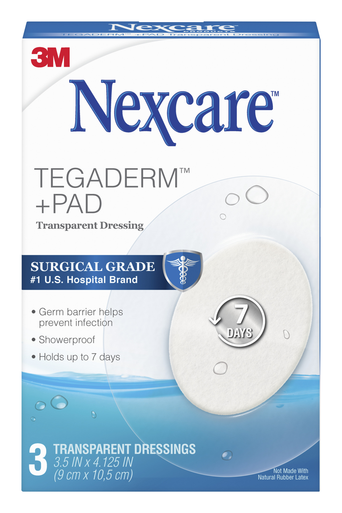 waterproof transparent dressing Ceeport Film for Waterproof, Breathable Wound Protection  CEEPORT For unplanned lacerations Nexcare Tegaderm + Pad H3587