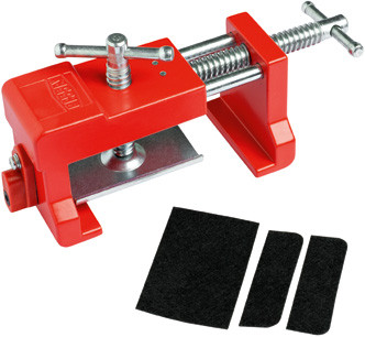 Cabinetry Clamp for Aligning Face Framed Box Cabinets - Strobels