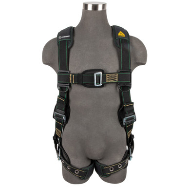 PRO Full Body Harness: 1D, MB Chest, FD, TB Legs