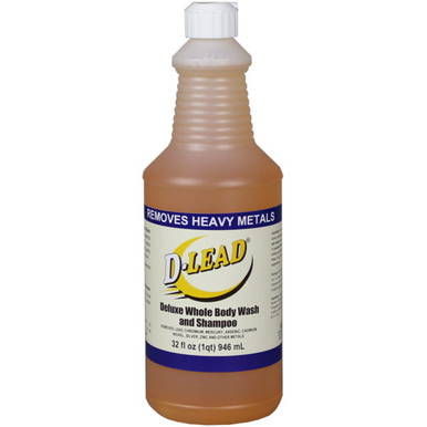 D-Lead Deluxe Whole Body Wash & Shampoo 1 Gallon Bottle