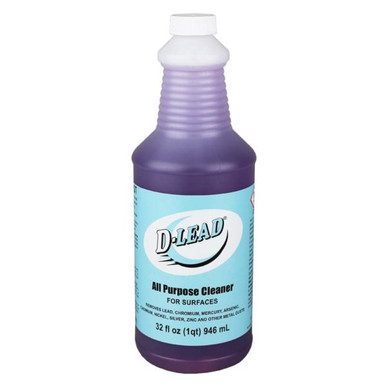 Lead Powder Cleaner D-Lead All Purpose Cleaner: 1 gallon bottle | D-Lead Safety