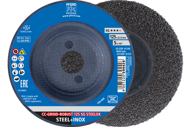 PFERD Grinding Disc CC-GRIND¨-ROBUST 5