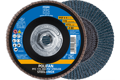 プライド 4 DISC + SPECIAL DISC pfc-115-z-80-psf-steelox-hub-