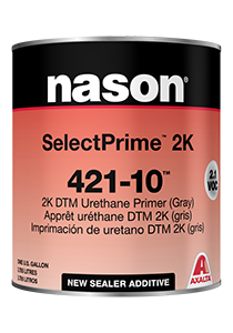 SELECTPRIME 2K DTM URETHANE PRIMER-SURFACER - GRAY 2.1 Qt