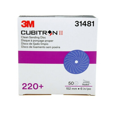3M Cubitron II Hookit Sanding Disc 31481 | Paper Discs