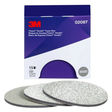 3M Trizact Hookit Foam Disc 2087 | Discs