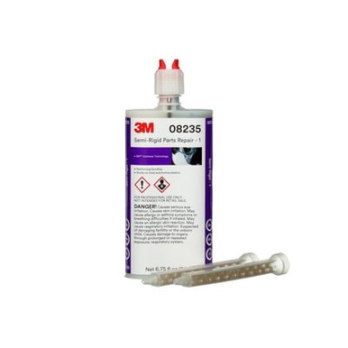 3M Semi-Rigid Parts Repair - 1 8235 | Plastic Component Adhesives