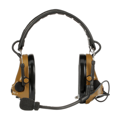 3M PELTOR ComTac V Coyote Dual Lead Headset 94590 | Military Headsets