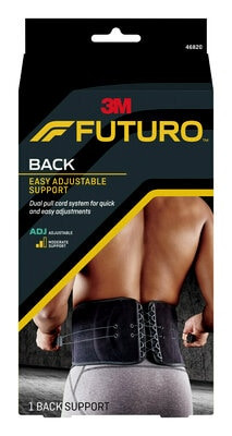 FUTURO Comfort Stabilizing Back Support, 46820ENR Adjustable