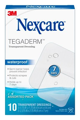 Nexcare Tegaderm Transparent Dressing 21183 | Adhesive Wound Dressings
