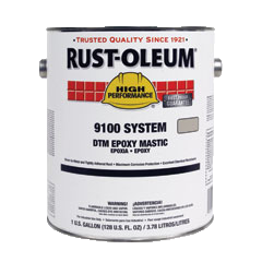 High Performance 9100 System DTM Epoxy Mastic Rust-Oleum