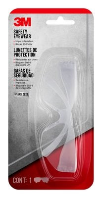 3M Indoor Safety Eyewear 90953-BU10-NA 90837 | Eye Protection